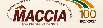 MACCIA — Apex Chamber of the State logo
