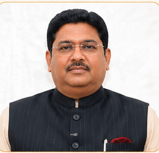 Portrait of Shri Ravindraji Mangave