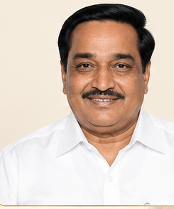 Portrait of Shri C. R. Patil
